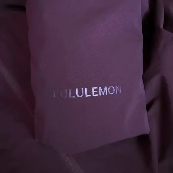 Lululemon Snow Warrior Parka Cassis - Picture 13 of 15